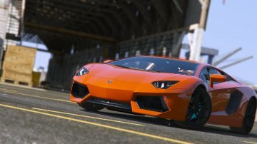 Lamborghini Aventador LP700-4 - GTA5