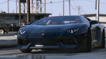 Lamborghini Aventador LP700-4 - GTA5