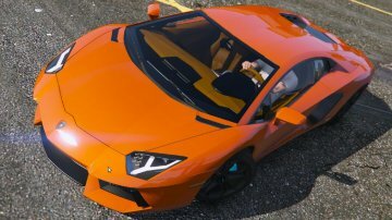 Lamborghini Aventador LP700-4 - GTA5