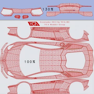 Lamborghini Aventador LP700-4 - GTA5