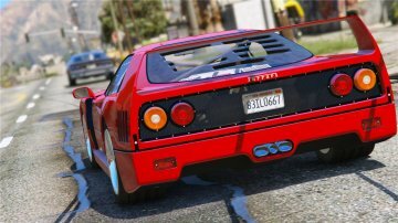 Ferrari F40 1987 - GTA5