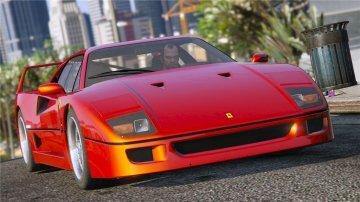 Ferrari F40 1987 - GTA5
