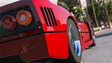 Ferrari F40 1987 - GTA5