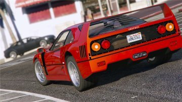 Ferrari F40 1987 - GTA5