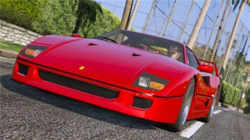 Ferrari F40 1987 - GTA5