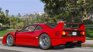 Ferrari F40 1987 - GTA5