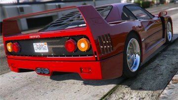 Ferrari F40 1987 - GTA5