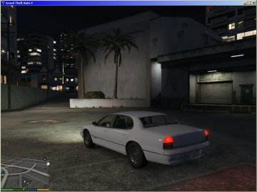 Chrysler New Yorker 1994 - GTA5
