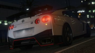 Nissan GTR Nismo 2015 - GTA5