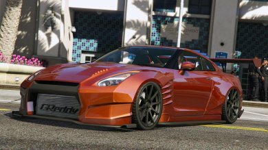 Nissan GTR Nismo 2015 - GTA5
