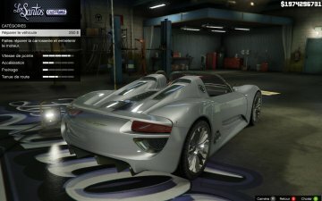 Porsche 918 Spyder - GTA5