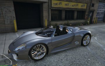 Porsche 918 Spyder - GTA5