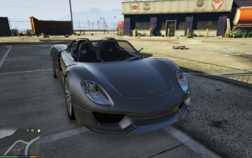 Porsche 918 Spyder - GTA5