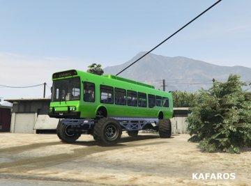 Monster Bus - GTA5