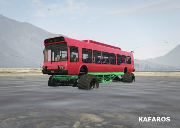 Monster Bus - GTA5