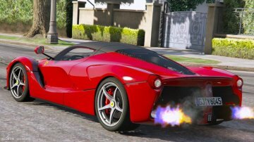 Ferrari LaFerrari 2013 - GTA5