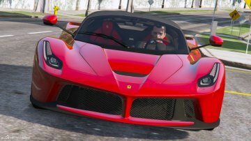 Ferrari LaFerrari 2013 - GTA5