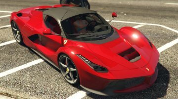 Ferrari LaFerrari 2013 - GTA5