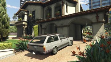 Volkswagen Parati Surf - GTA5