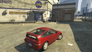 Honda CRX 1991 - GTA5
