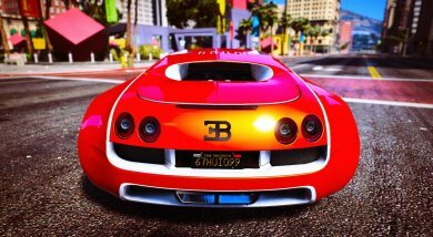 Bugatti Veyron - Grand Sport - GTA5