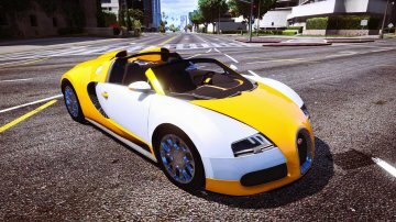 Bugatti Veyron - Grand Sport - GTA5