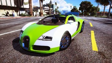 Bugatti Veyron - Grand Sport - GTA5