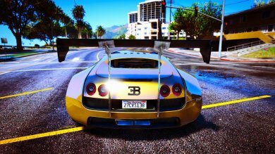 Bugatti Veyron - Grand Sport - GTA5
