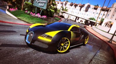 Bugatti Veyron - Grand Sport - GTA5