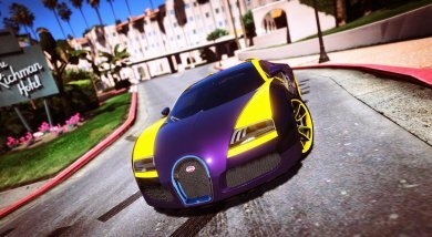 Bugatti Veyron - Grand Sport - GTA5