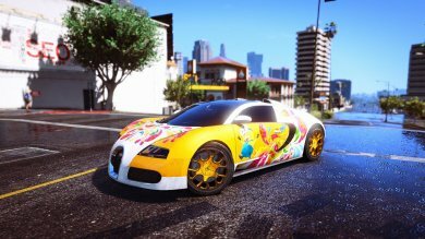 Bugatti Veyron - Grand Sport - GTA5