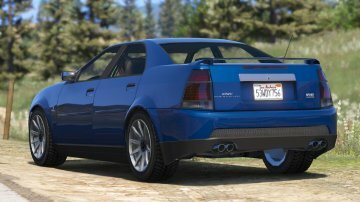 GTA IV Albany Presidente - GTA5