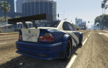 BMW M3 GTR E46 Most Wanted - GTA5