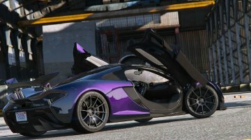McLaren P1 2014 - GTA5