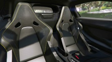 McLaren P1 2014 - GTA5