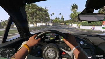 McLaren P1 2014 - GTA5