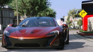 McLaren P1 2014 - GTA5