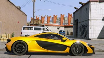 McLaren P1 2014 - GTA5