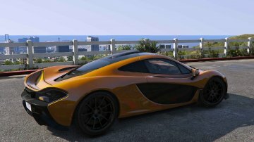 McLaren P1 2014 - GTA5
