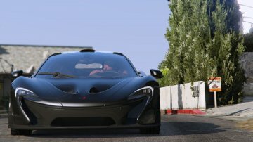 McLaren P1 2014 - GTA5