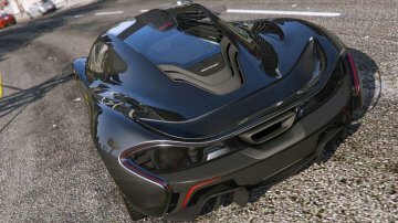 McLaren P1 2014 - GTA5