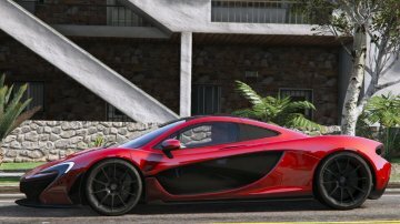 McLaren P1 2014 - GTA5