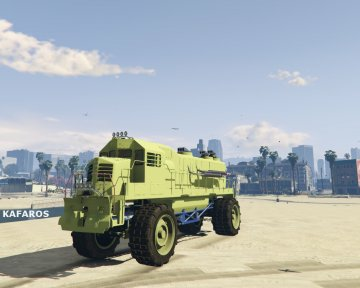 Monster Train - GTA5