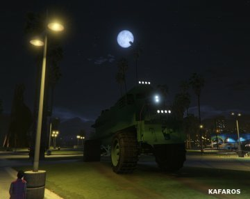 Monster Train - GTA5