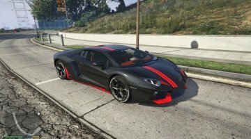 Aventador Custom Skin Texture
