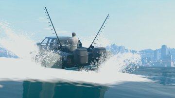 Amphibious Car - GTA5
