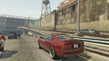 BMW E31 850I - GTA5