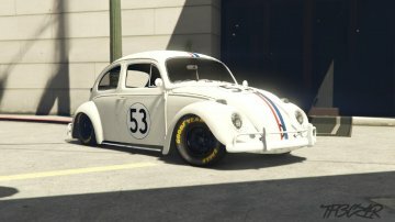 Herbie (Coccinelle) Fully Loaded - GTA5