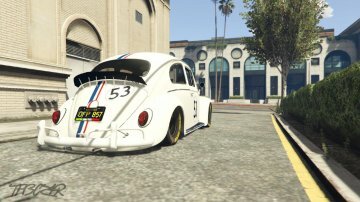 Herbie (Coccinelle) Fully Loaded - GTA5