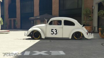 Herbie (Coccinelle) Fully Loaded - GTA5